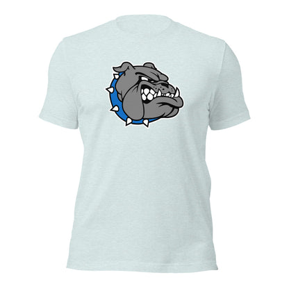 Belgreen High School Design 1 — Heather Prism Ice Blue