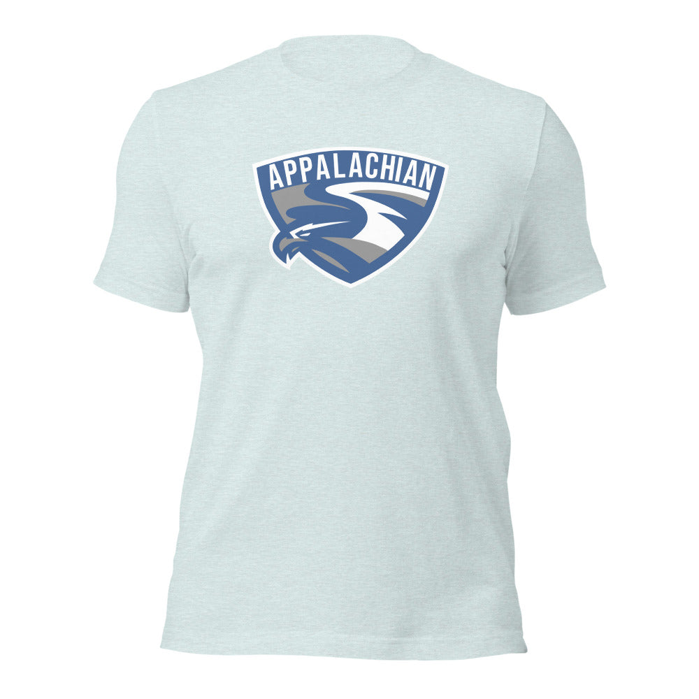 Appalachian High School Design 1 — Heather Prism Ice Blue