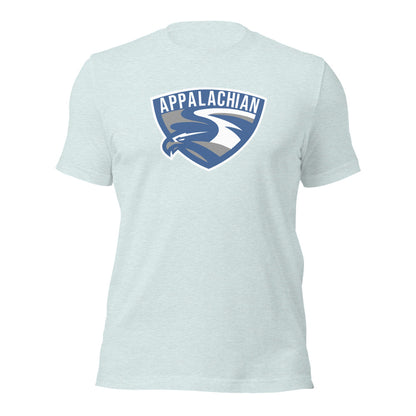 Appalachian High School Design 1 — Heather Prism Ice Blue