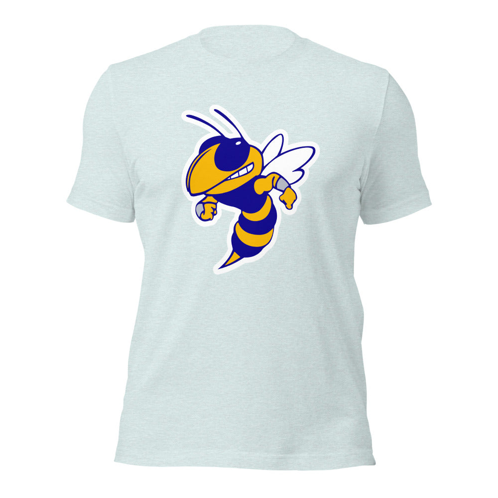 Curry High School Design 1 — Heather Prism Ice Blue
