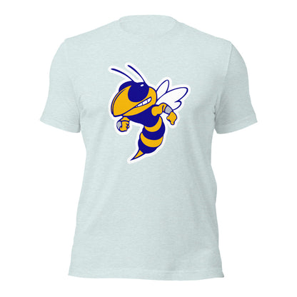 Curry High School Design 1 — Heather Prism Ice Blue