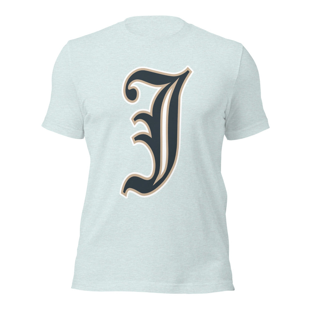 Jacksonville High School Design 1 — Heather Prism Ice Blue