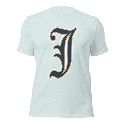 Jacksonville High School Design 1 — Heather Prism Ice Blue
