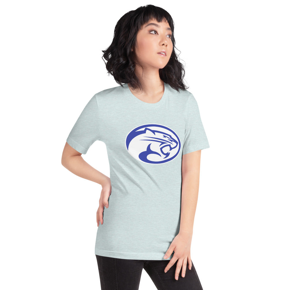 Central High School Coosa County Design 1 — Heather Prism Ice Blue