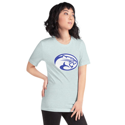Central High School Coosa County Design 1 — Heather Prism Ice Blue