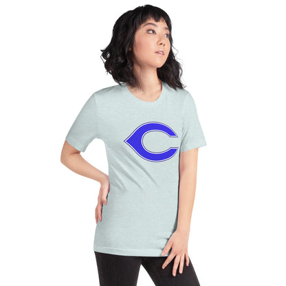 Childersburg High School Design 1 — Heather Prism Ice Blue