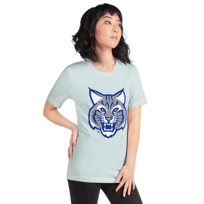Oakman High School Design 1 — Heather Prism Ice Blue