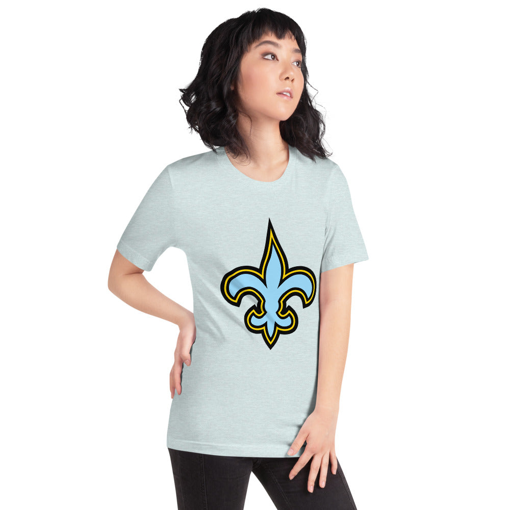 Selma High School Design 1 — Heather Prism Ice Blue
