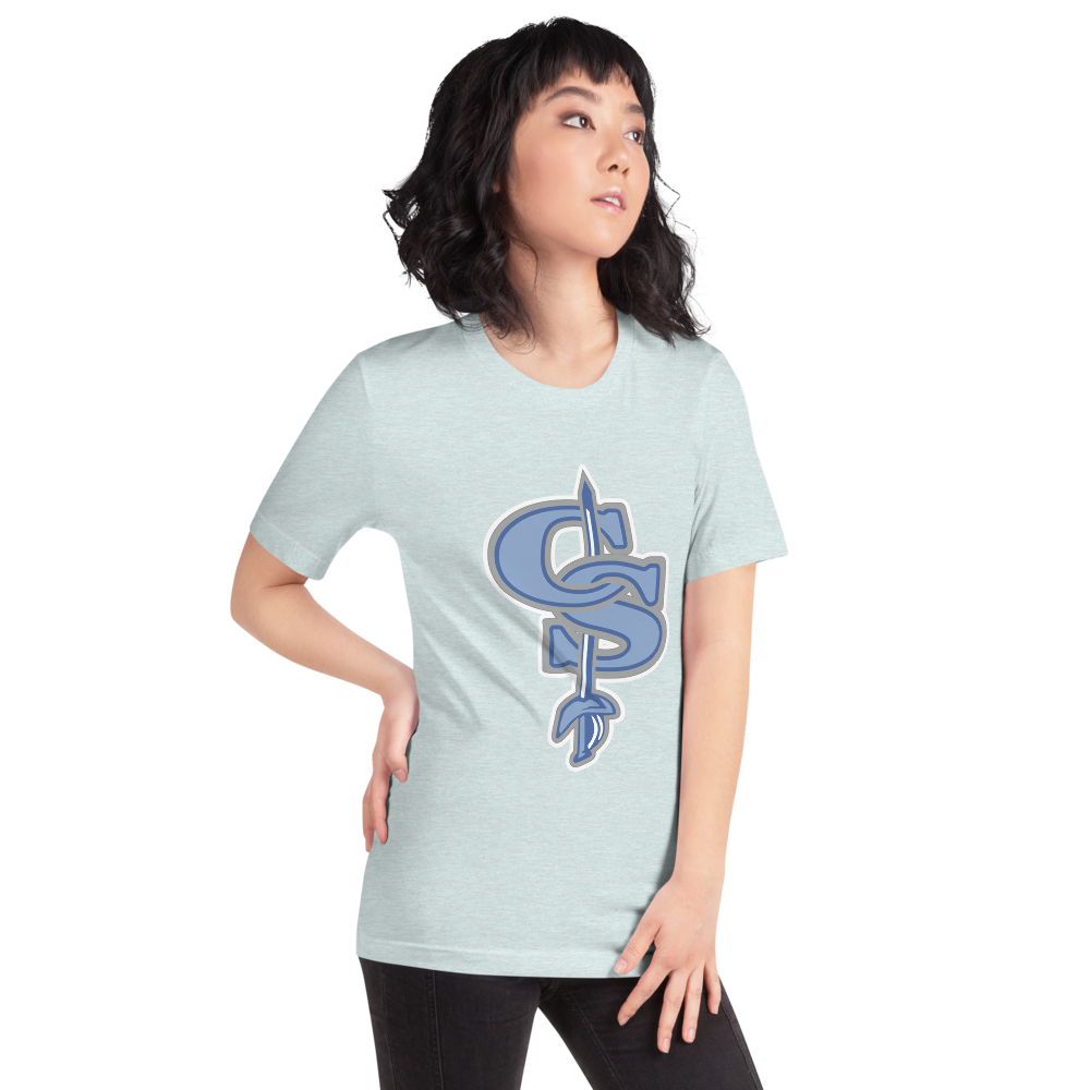 Canyon Springs High School Design 1 — Heather Prism Ice Blue