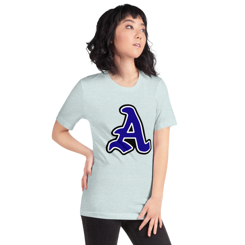 Auburn High School Design 1 — Heather Prism Ice Blue