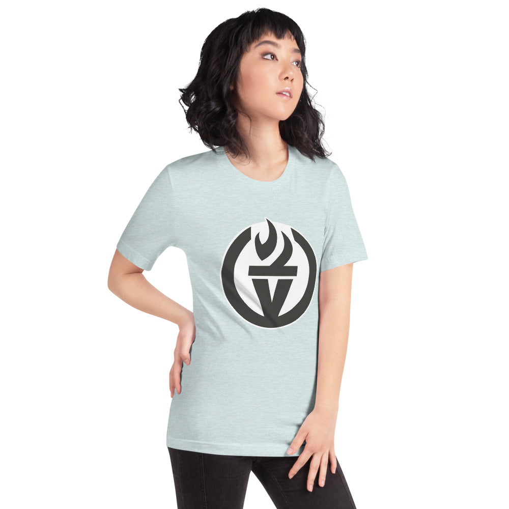 Victory Christian School Design 1 — Heather Prism Ice Blue