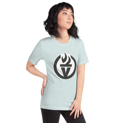 Victory Christian School Design 1 — Heather Prism Ice Blue