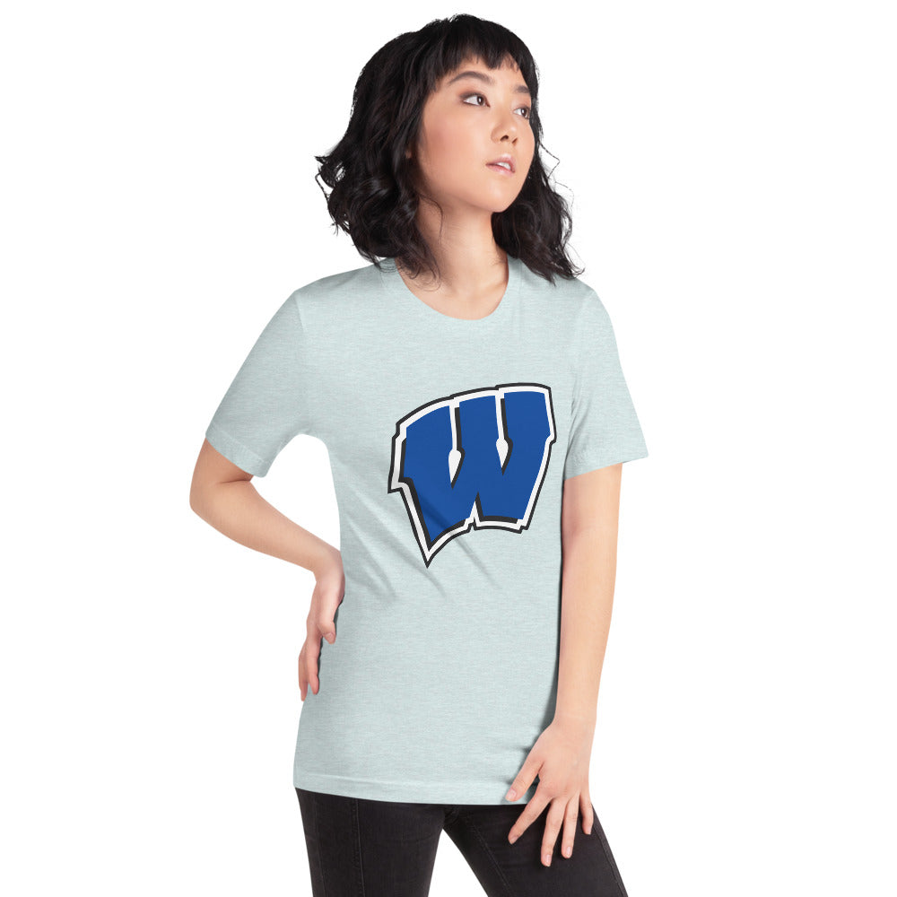 Wilson High School Design 1 — Heather Prism Ice Blue