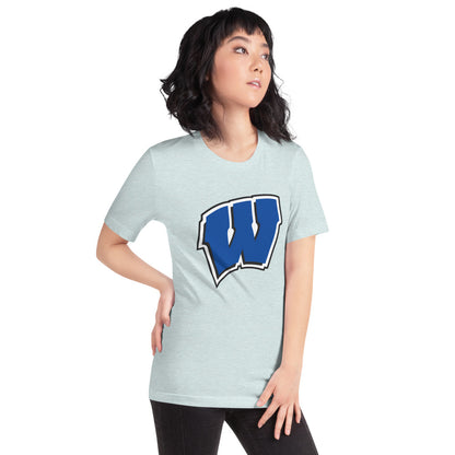 Wilson High School Design 1 — Heather Prism Ice Blue