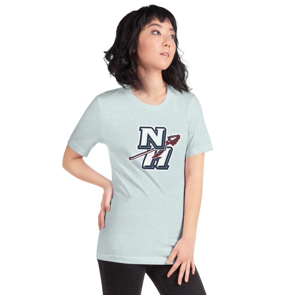 New Hope High School Design 1 — Heather Prism Ice Blue