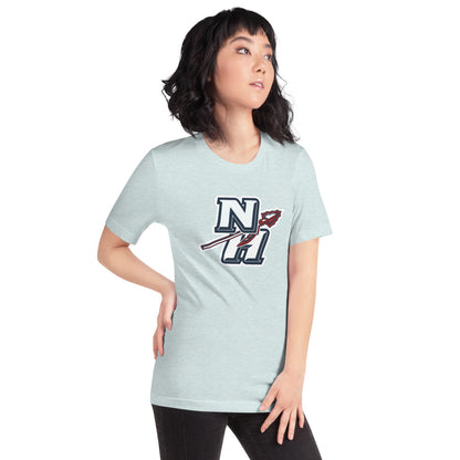 New Hope High School Design 1 — Heather Prism Ice Blue
