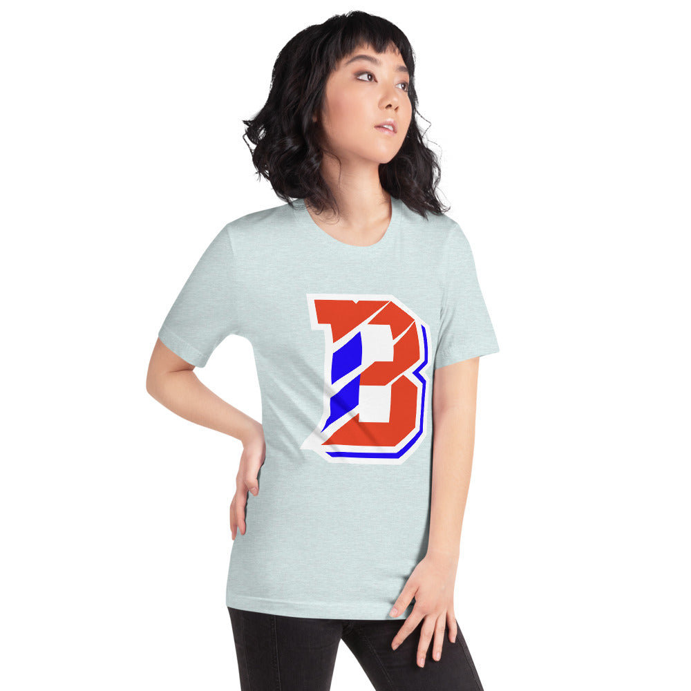 Berry High School Design 1 — Heather Prism Ice Blue