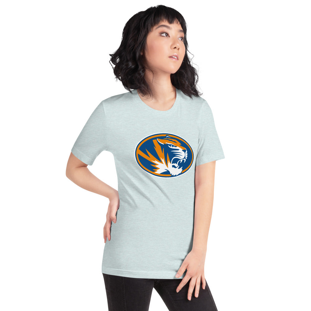 Red BAY High School Design 1 — Heather Prism Ice Blue