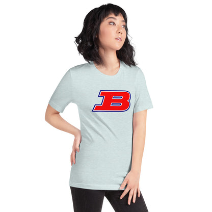 Albert P. Brewer High School Design 1 — Heather Prism Ice Blue