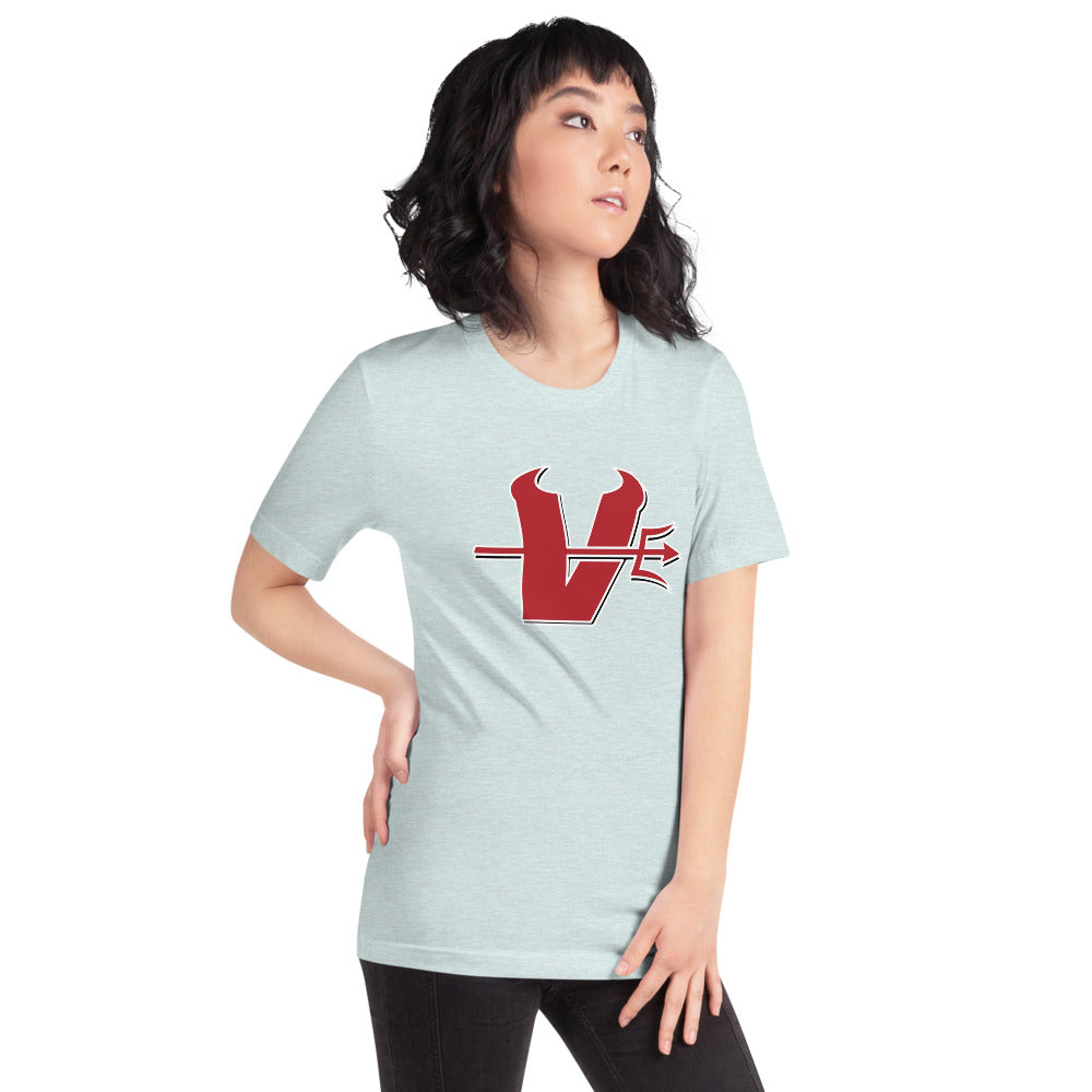 Verbena High School Design 1 — Heather Prism Ice Blue