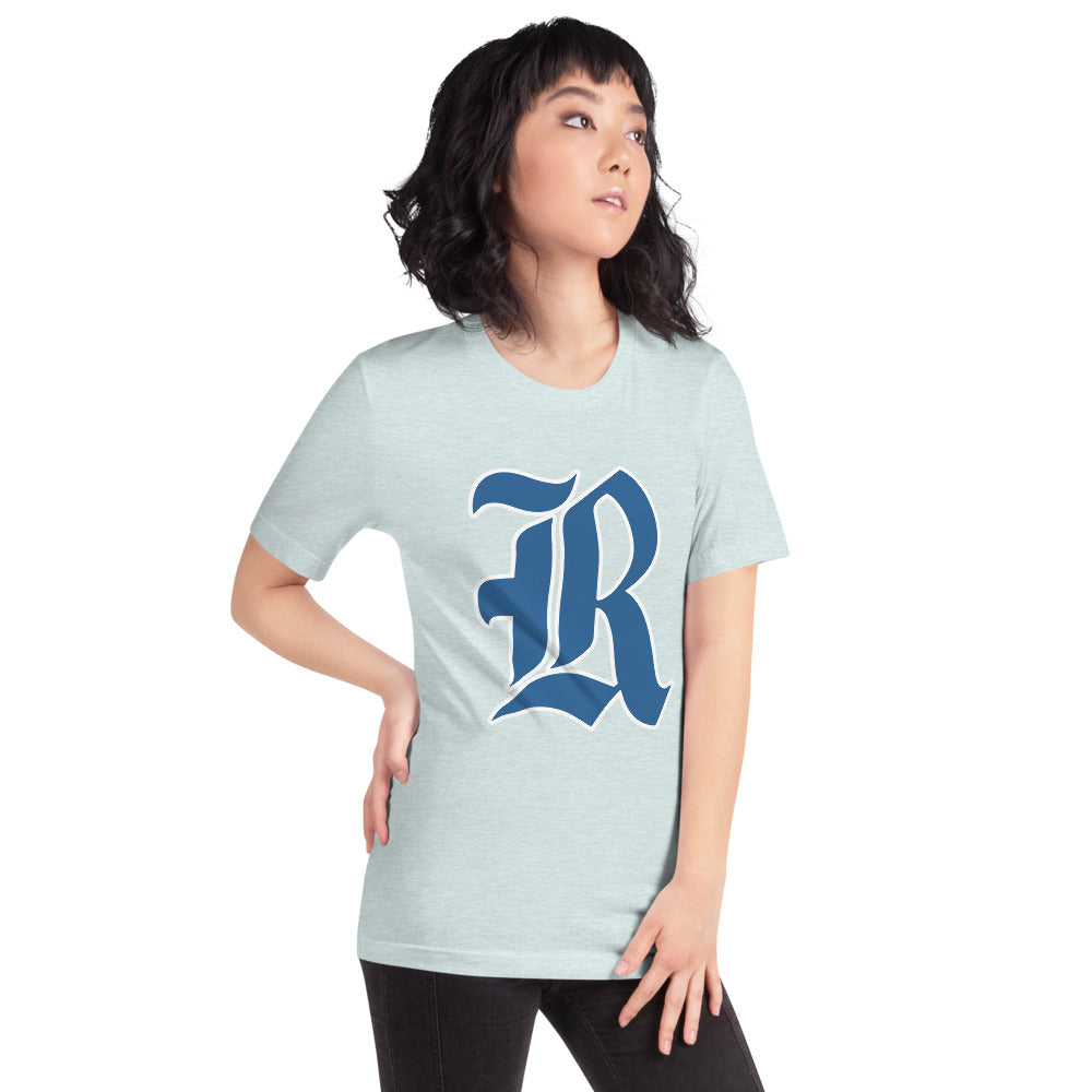 Reeltown High School Design 1 — Heather Prism Ice Blue