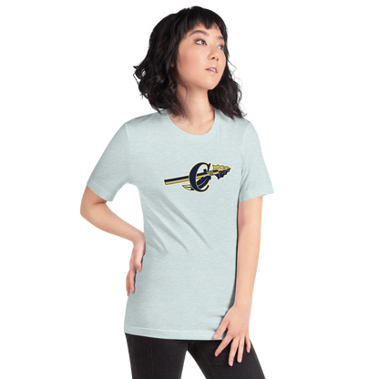 Cheyenne High School Design 1 — Heather Prism Ice Blue