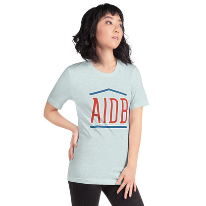 Alabama School for the Deaf Design 1 — Heather Prism Ice Blue