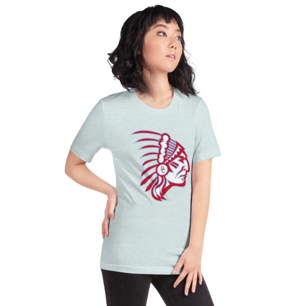 Dale County High School Design 1 — Heather Prism Ice Blue