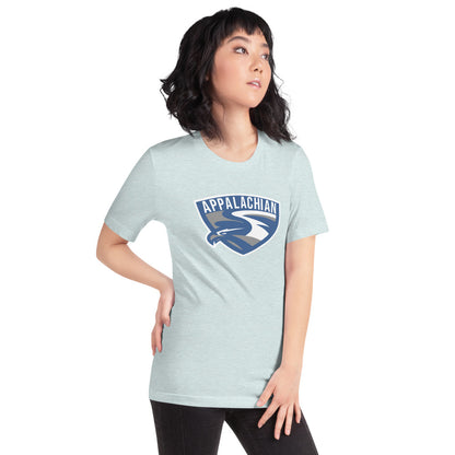 Appalachian High School Design 1 — Heather Prism Ice Blue