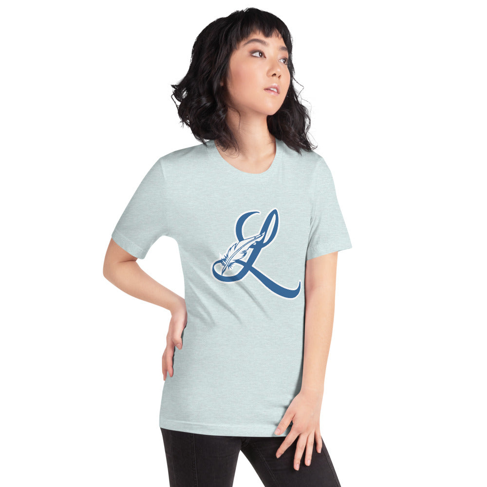 Sidney Lanier  High School Design 1 — Heather Prism Ice Blue