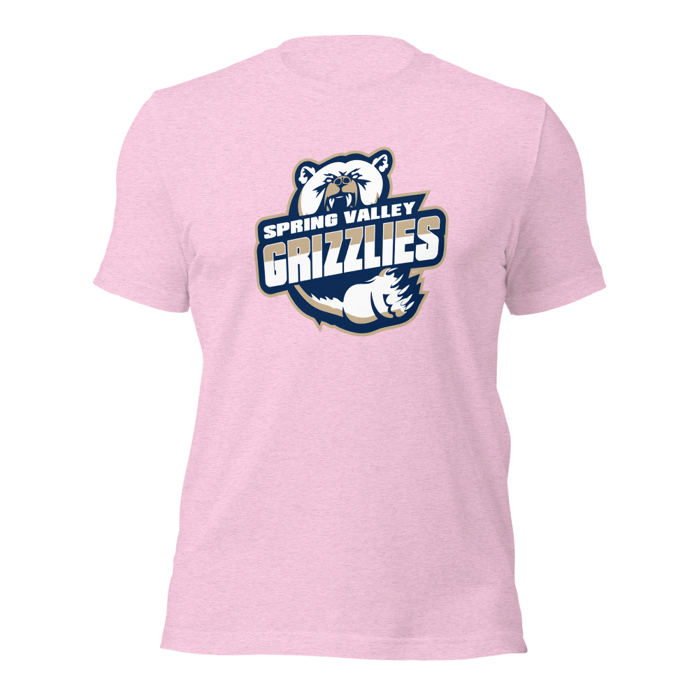 Spring Valley Grizzlies Design 1 — Heather Prism Lilac
