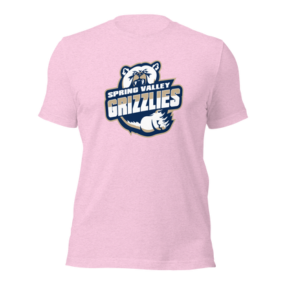 Spring Valley Grizzlies Design 1 — Heather Prism Lilac