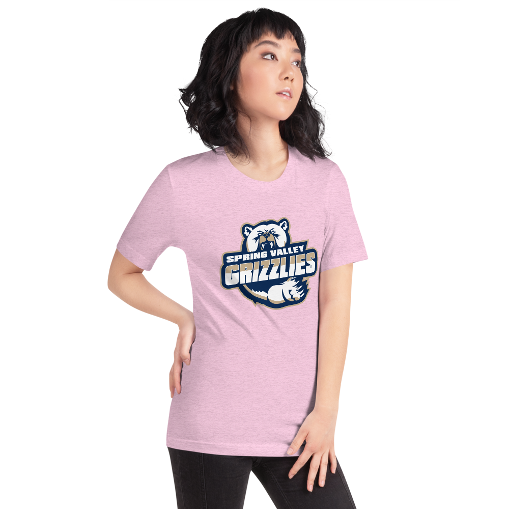 Spring Valley Grizzlies Design 1 — Heather Prism Lilac