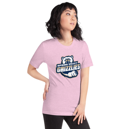 Spring Valley Grizzlies Design 1 — Heather Prism Lilac