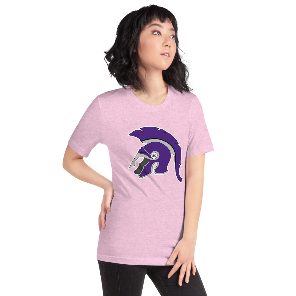 Spring Creek High School Design 1 — Heather Prism Lilac