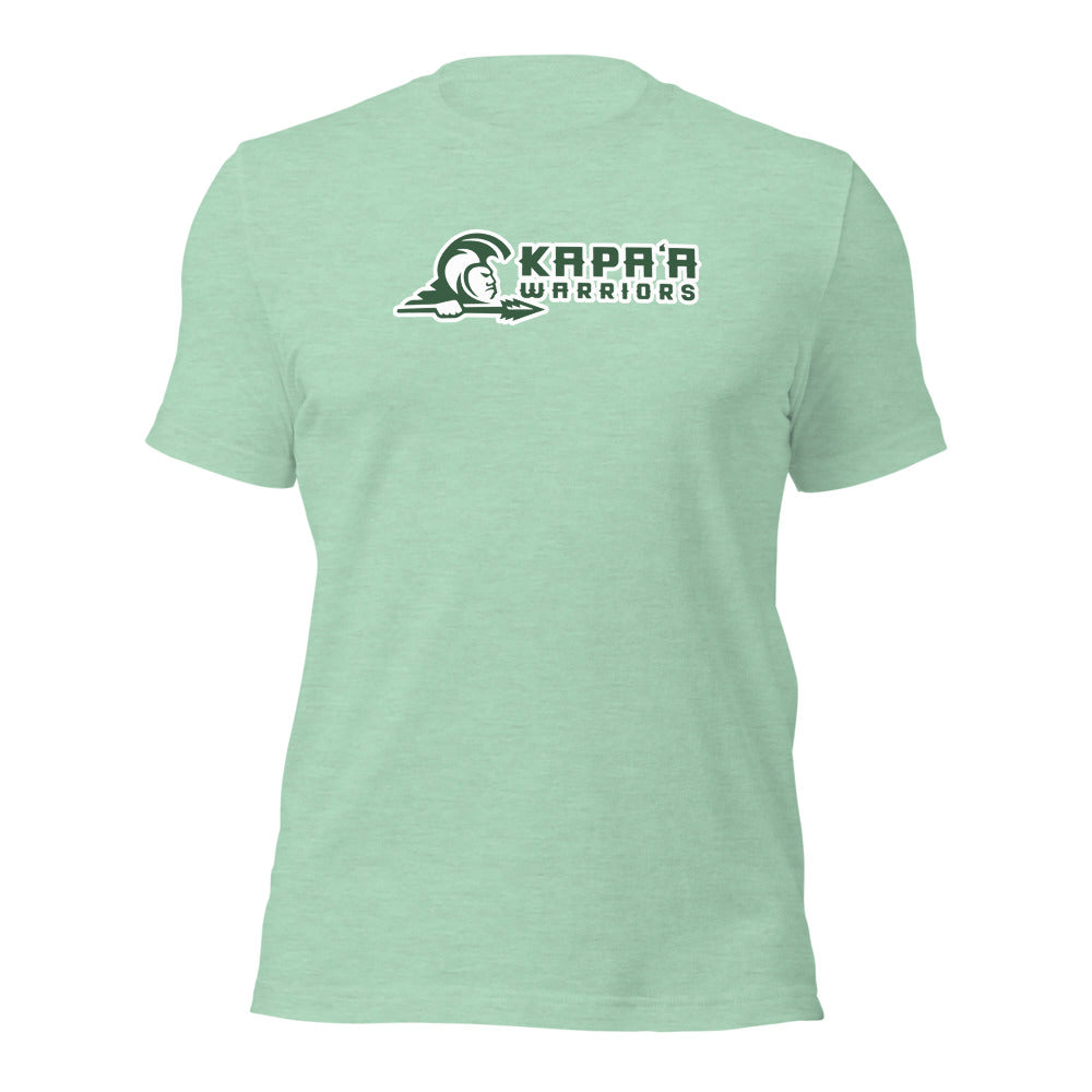 Kapa'a High School Design 1 — Heather Prism Mint
