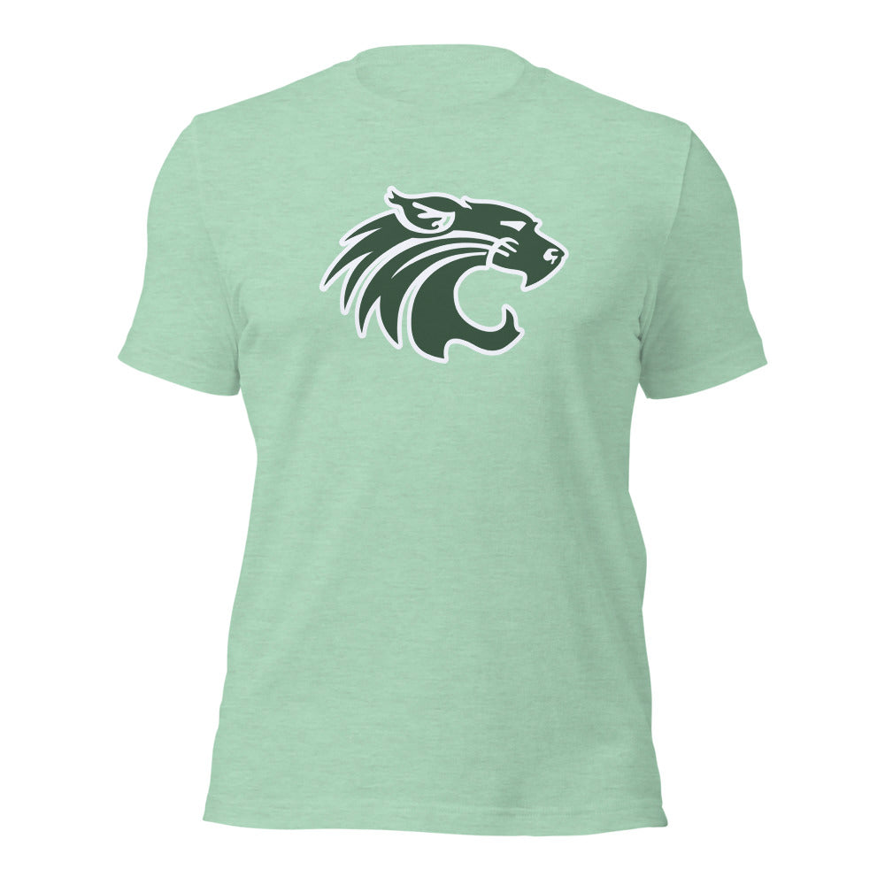 Florala High School Design 1 — Heather Prism Mint