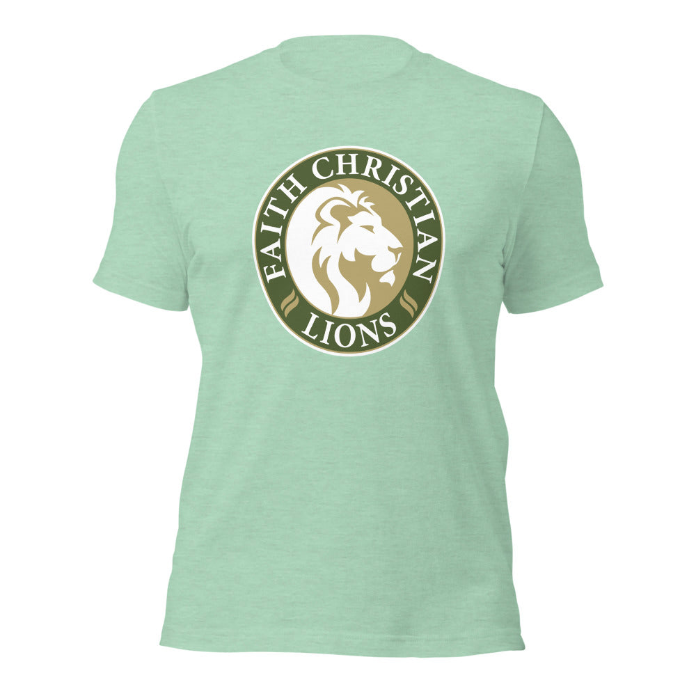 Faith Christian School Design 1 — Heather Prism Mint