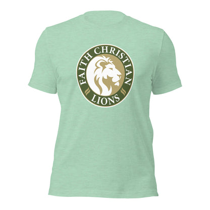 Faith Christian School Design 1 — Heather Prism Mint