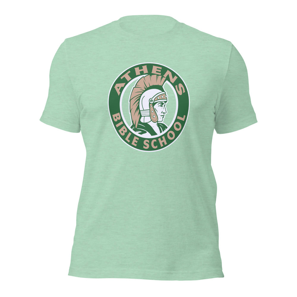 Athens Bible School Design 1 — Heather Prism Mint