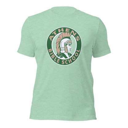 Athens Bible School Design 1 — Heather Prism Mint