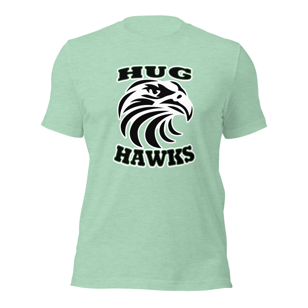 Procter R. Hug High School Design 1 — Heather Prism Mint