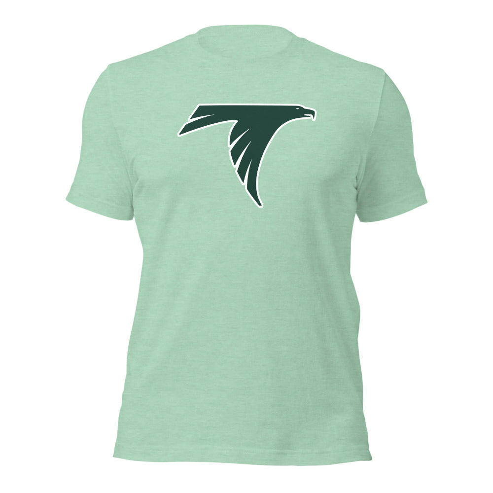St. John Paul II Catholic High School Design 1 — Heather Prism Mint