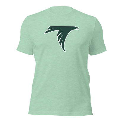 St. John Paul II Catholic High School Design 1 — Heather Prism Mint