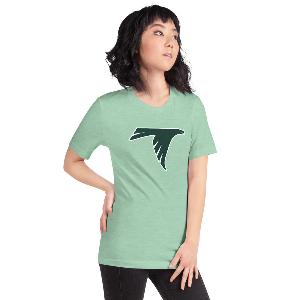 St. John Paul II Catholic High School Design 1 — Heather Prism Mint