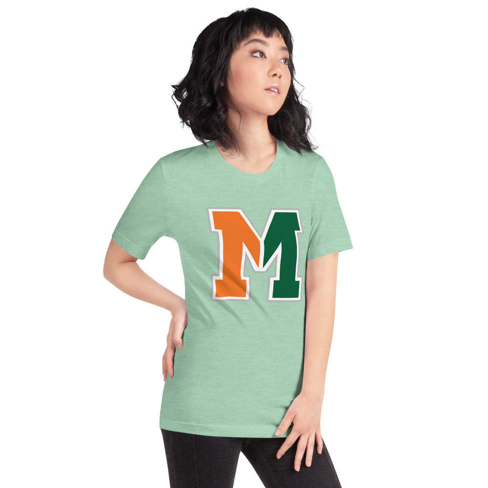 Mojave High School Design 1 — Heather Prism Mint