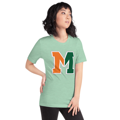 Mojave High School Design 1 — Heather Prism Mint