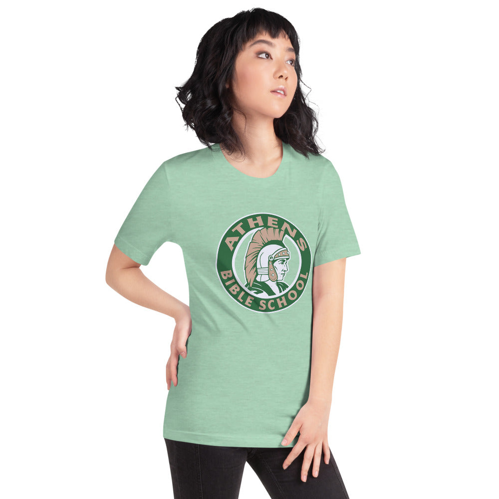 Athens Bible School Design 1 — Heather Prism Mint