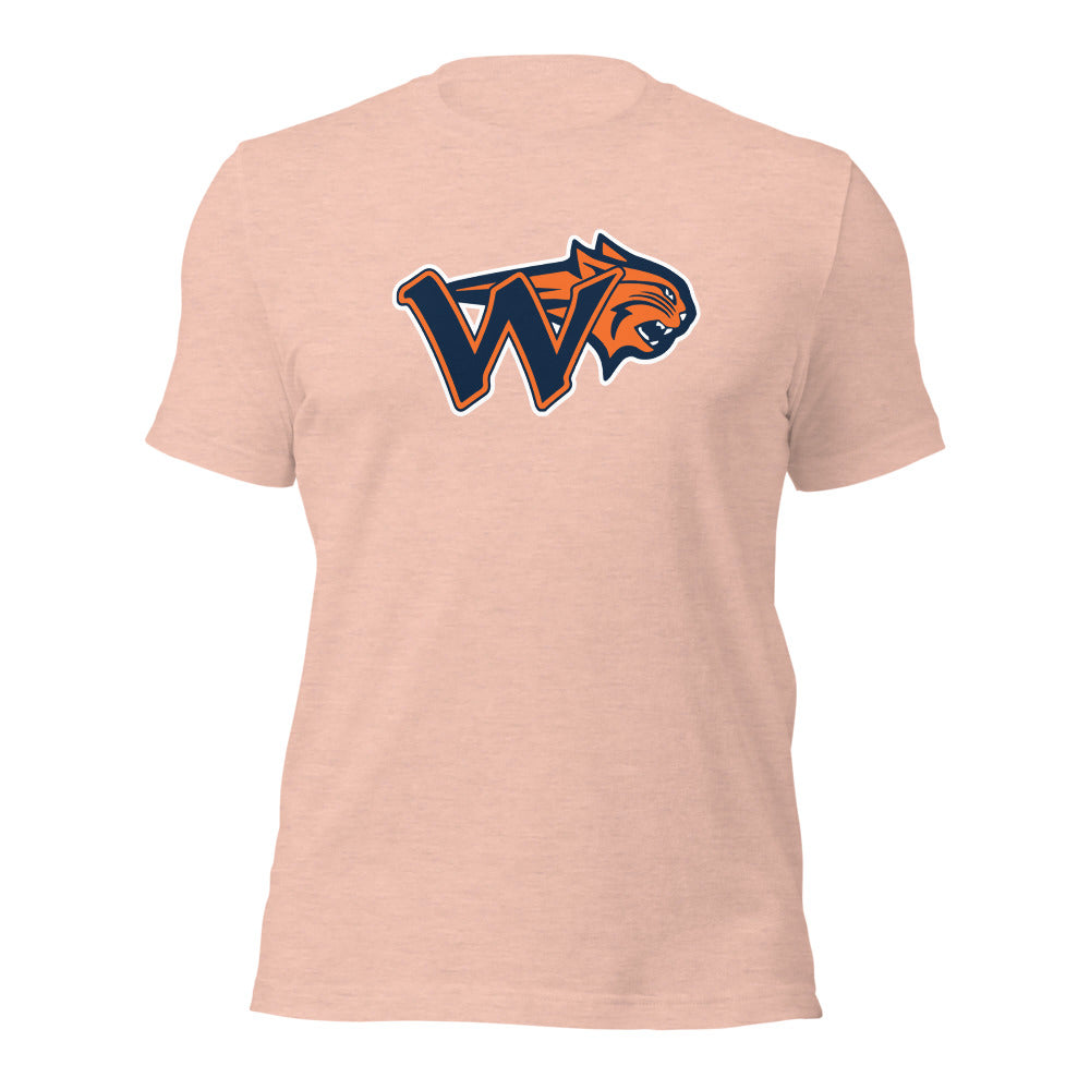 Woodland High School Design 1 — Heather Prism Peach