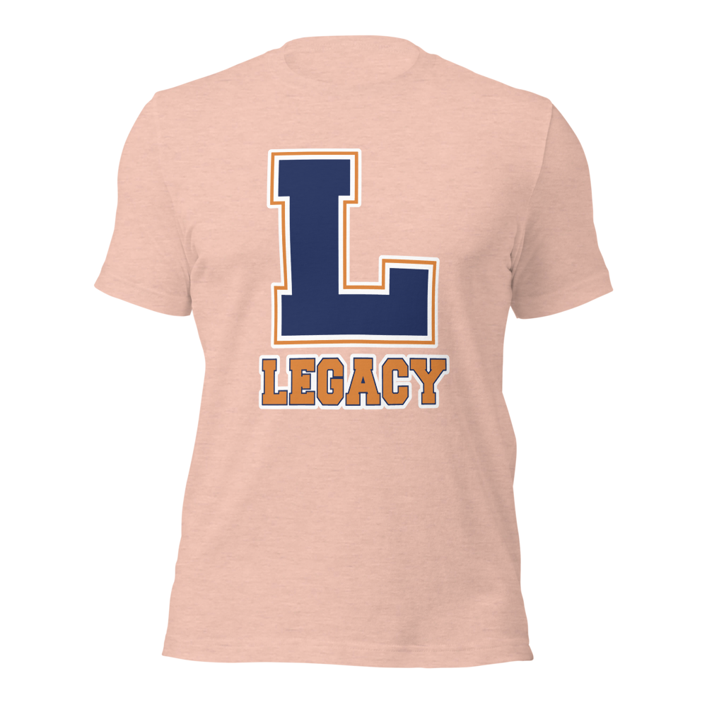 Legacy High School Design 1 — Heather Prism Peach